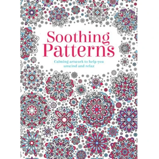 Igloo Books Soothing Patterns Colouring Book Igloo Books Soothing Patterns Colouring Book
