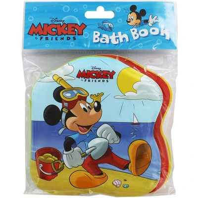 Disney Classics - Mickey: Bath Book (Shaped Bath Book Disney) - Image 6