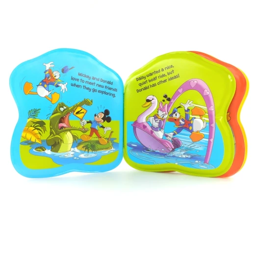 Disney Classics - Mickey: Bath Book (Shaped Bath Book Disney) - Image 5