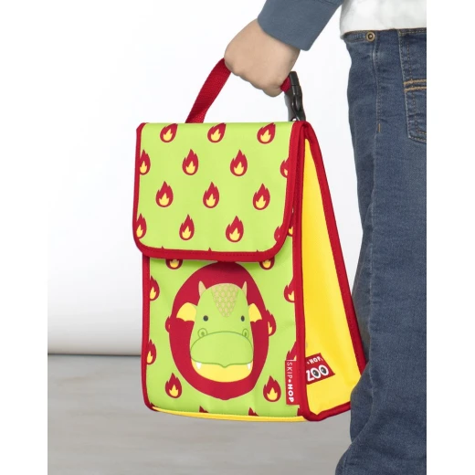 Skip Hop Zoo Dillon Dragon Lunch Bag - Skip Hop - Image 2