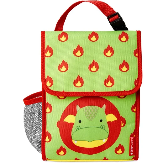 Skip Hop Zoo Dillon Dragon Lunch Bag Skip Hop Zoo Dillon Dragon Lunch Bag