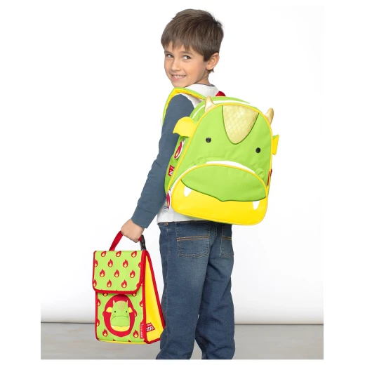 Skip Hop Zoo Dillon Dragon Lunch Bag - Skip Hop - Image 3