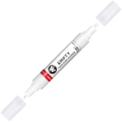 Molotow Aqua Twin Double Tip Marker Pen Ampty Marker