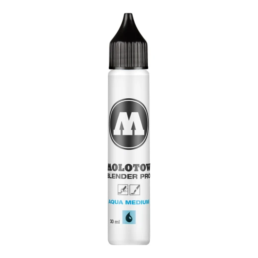 Molotow Blender Pro Aqua Medium 30 ml Molotow Blender Pro Aqua Medium 30 ml