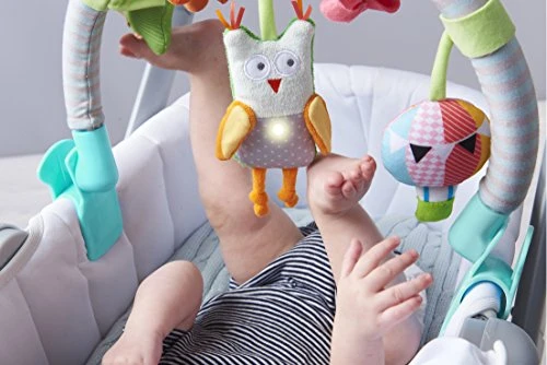 قوس أطفال يتم تعليقه بتصميم البومة من تاف تويز - تاف تويز - Image 2