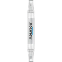 Molotow Aqua Twin Double Tip Marker Pen Cool Grey 04