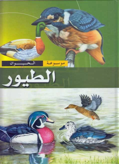 موسوعة الحيوان : الطيور  من دار الشمال - دار الشمال
