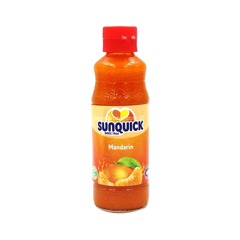 Sunquick Mandarin Squash 840ml - صن كويك