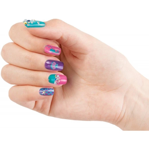 Make It Real - Paint & Sparkle Mermaid Nail Art - ميك إت ريل - Image 3