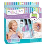 Make It Real - Paint & Sparkle Mermaid Nail Art - ميك إت ريل