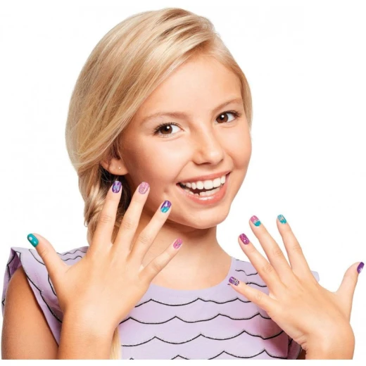 Make It Real - Paint & Sparkle Mermaid Nail Art - ميك إت ريل - Image 2