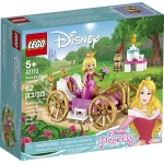 LEGO Disney Aurora’s Royal Carriage Creative Princess Building Kit, 62 Pieces - ليجو