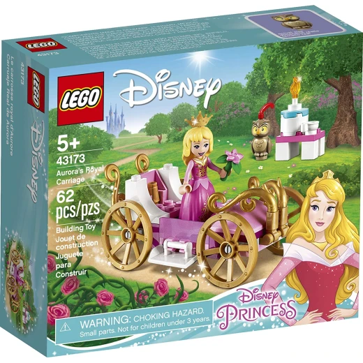 LEGO Disney Aurora’s Royal Carriage Creative Princess Building Kit, 62 Pieces LEGO Disney Aurora’s Royal Carriage Creative Princess Building Kit, 62 Pieces