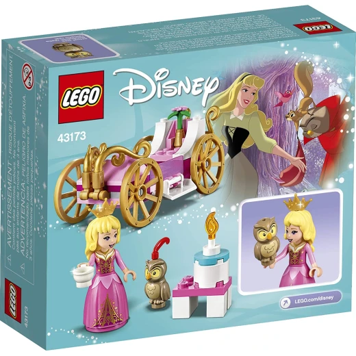 LEGO Disney Aurora’s Royal Carriage Creative Princess Building Kit, 62 Pieces - ليجو - Image 5