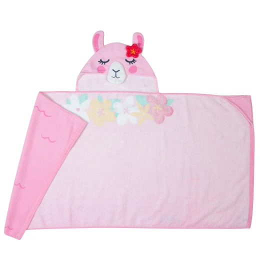 Stephen Joseph Hooded Towels, Llama Stephen Joseph Hooded Towels, Llama