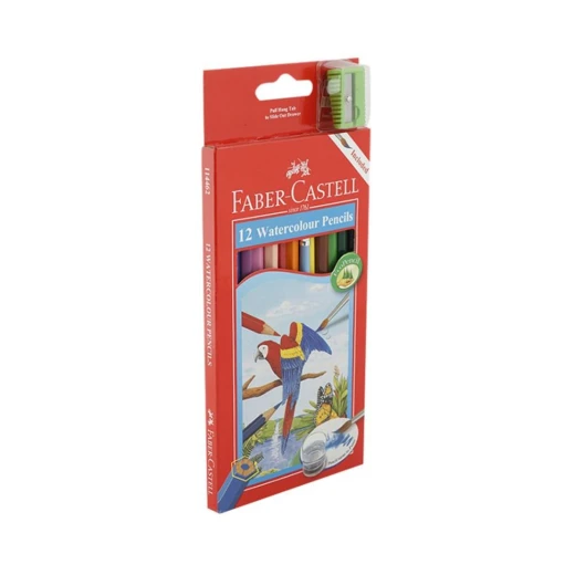 Faber-Castell Watercolour Pencils 12 Pack - Faber Castell - Image 2