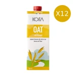 Koita Oat Milk, 1 LT, X12 Pack - كويتا ميلك