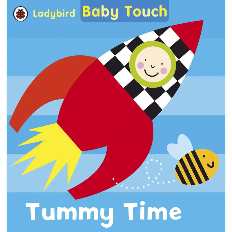 Ladybird Baby Touch: Tummy Time - كتب ليدي بيرد