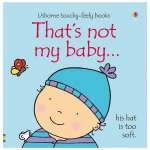 Usborne, That's Not My Baby (Boy), Board Book - يو إس بورن