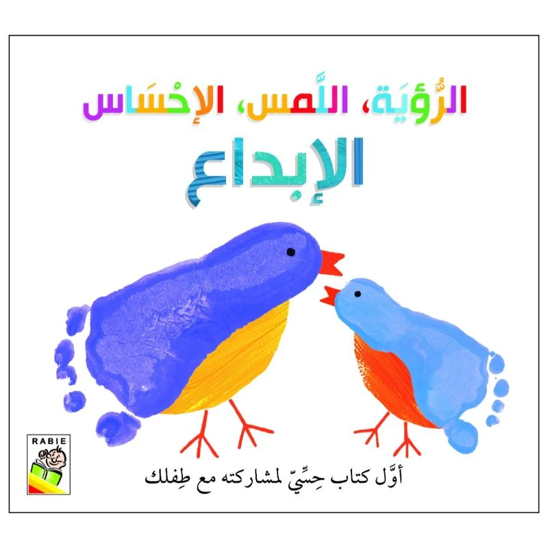 كتاب الرؤية، اللمس، الإحساس: الإبداع من دار ربيع - دار الربيع
