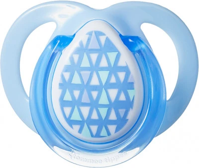 Tommee Tippee Moda Soother, 0-6 months, blue - تومي تيبي