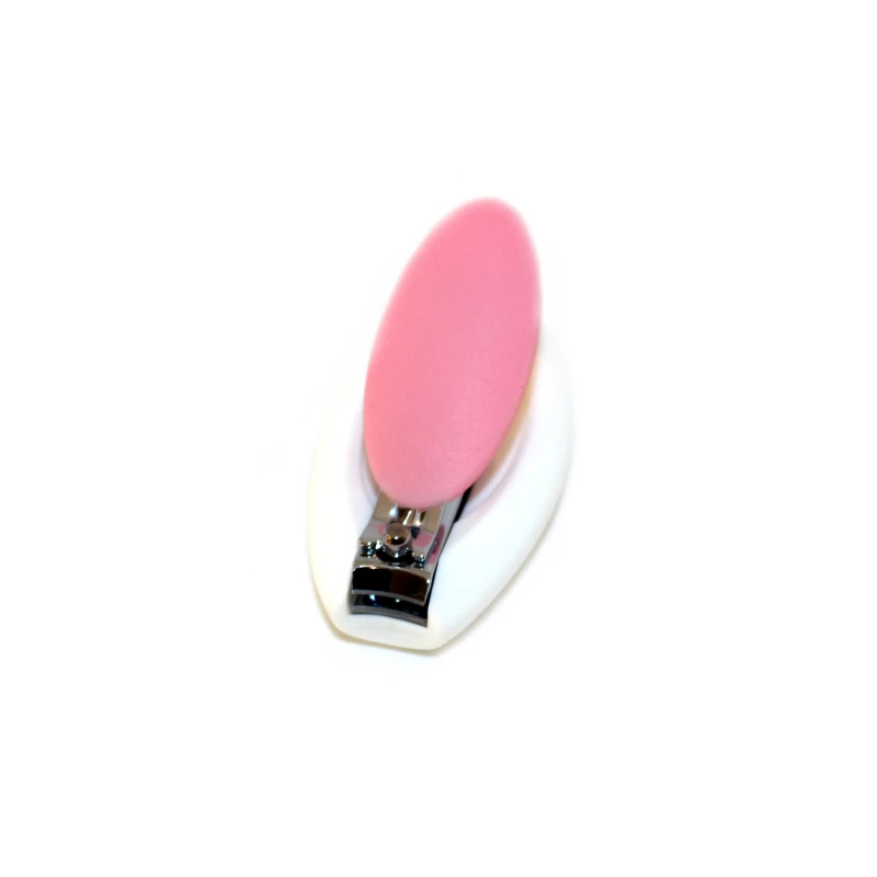 Potato Nail Clipper for Kids - Pink - بوتاتو