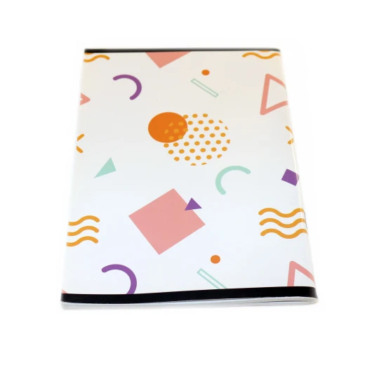 ABC Sleeved notebook Arabic 80 pages, White Cover