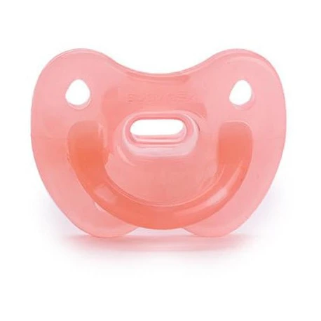 Suavinex Smoothie Collection Anatomical Soother Pacifier 0-6 Months - Orange - سوافينكس