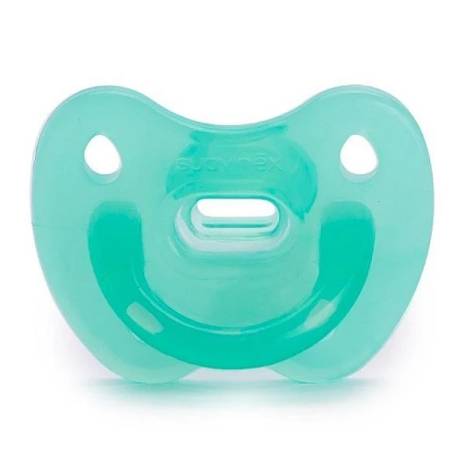 Suavinex Smoothie Collection Anatomical Soother Pacifier 6-18 Months - Green Suavinex Smoothie Collection Anatomical Soother Pacifier 6-18 Months - Green