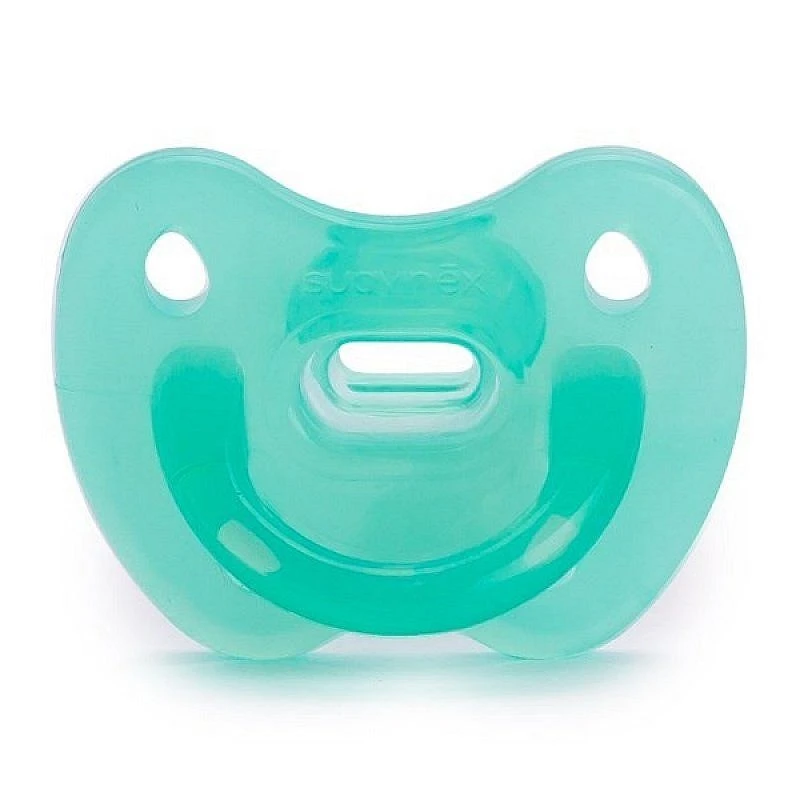 Suavinex Smoothie Collection Anatomical Soother Pacifier 6-18 Months - Green - سوافينكس