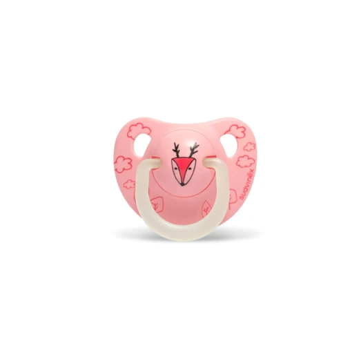 Suavinex Anatomical Silicone Pacifier Blue Deer 0-6M Suavinex Anatomical Silicone Pacifier Blue Deer 0-6M