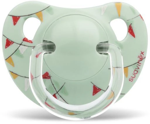 Suavinex Anatomical Silicone Pacifier 0-6m Garland - سوافينكس