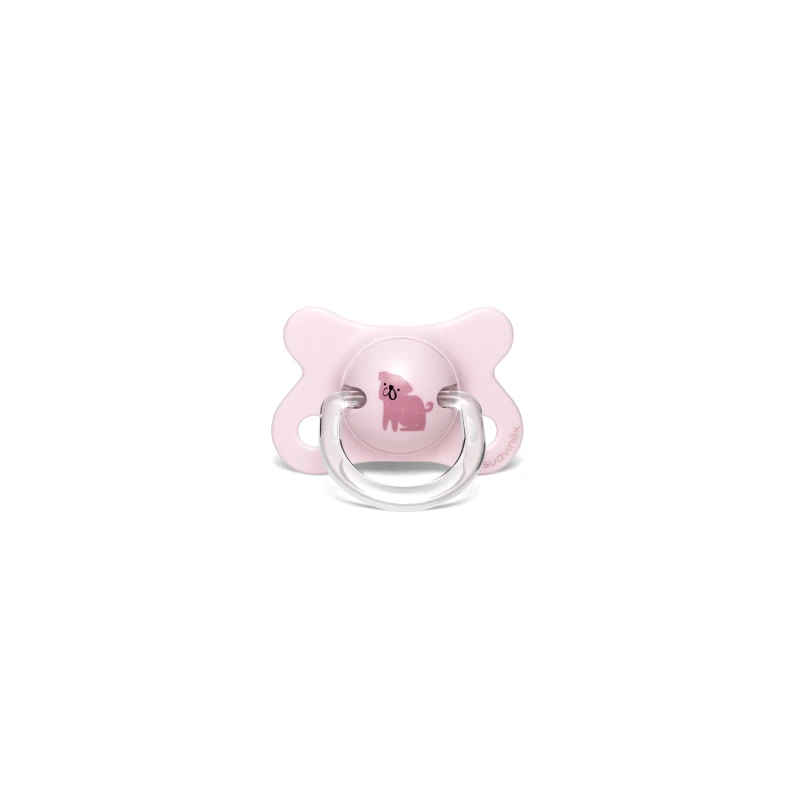Suavinex - Silicone Pacifier 2-4 Months - Dog - Pink - سوافينكس