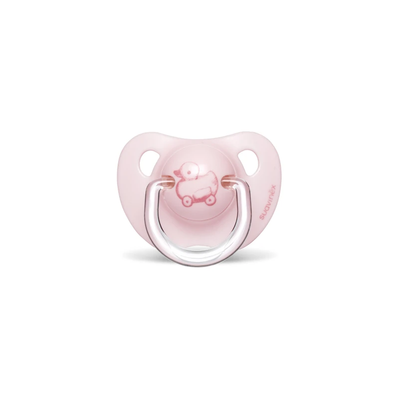 Suavinex Pacifier Anatomic 0-6M Pink - سوافينكس