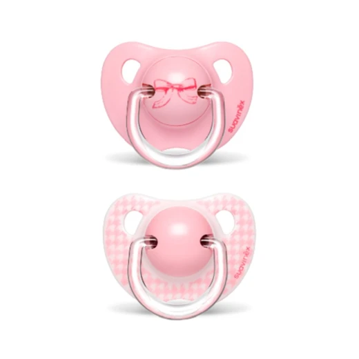Suavinex 2-Piece Evolut Anatomic Soother (6-18 Months) Suavinex 2-Piece Evolut Anatomic Soother (6-18 Months)