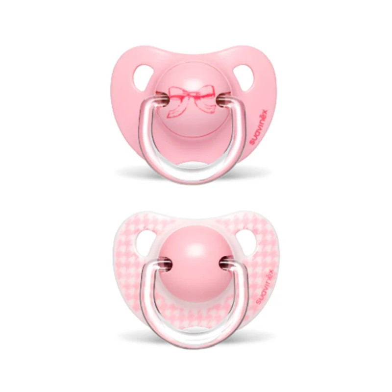 Suavinex 2-Piece Evolut Anatomic Soother (6-18 Months) - سوافينكس