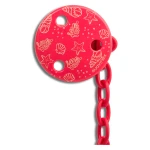 Suavinex Red Sea Pacifier Clip - سوافينكس
