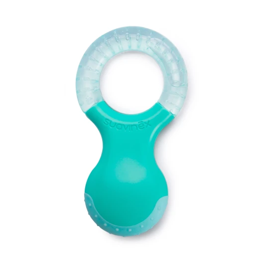 Suavinex Teething Ring Stage 2 + 4m - Green Suavinex Teething Ring Stage 2 + 4m - Green