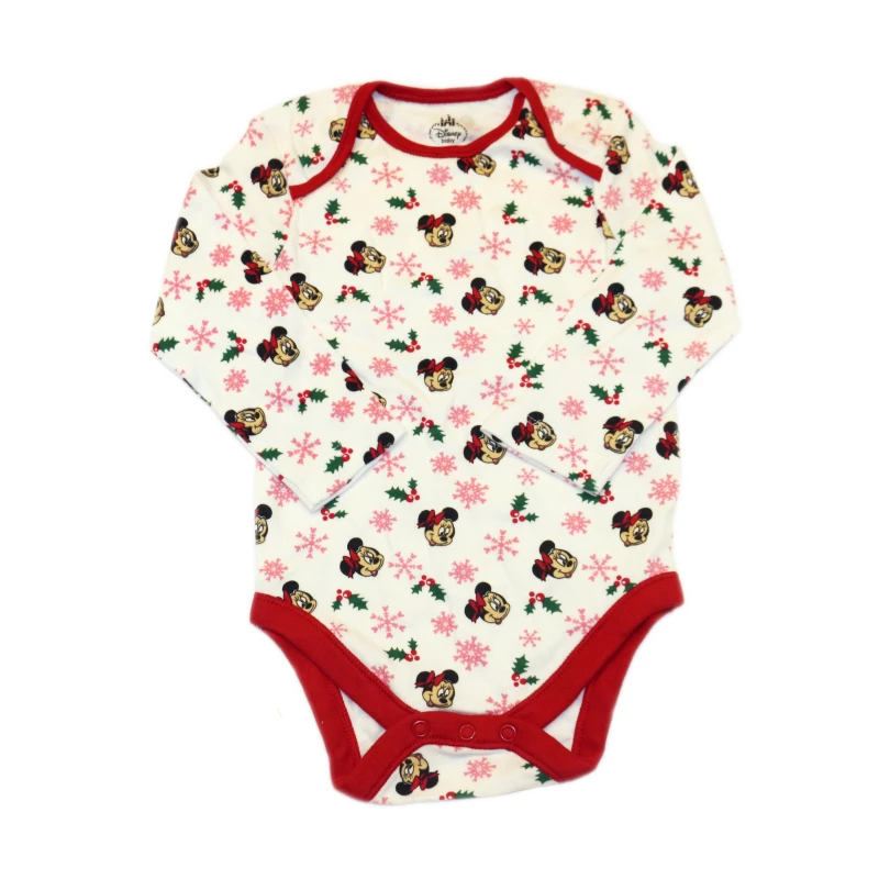 Disney Christmas Minnie Mouse Onesies, 9-12 months - ديزني