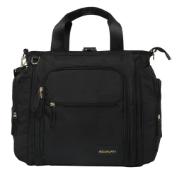 Colorland Travel Changing Tote Bag with Built, Black