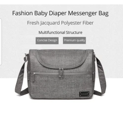 COLORLAND Diaper Bag Messenger Hobos Multifunction Waterproof Maternity Bag  gray
