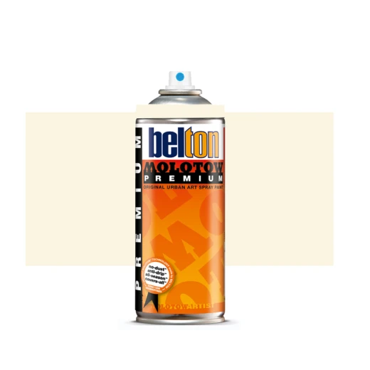Molotow Belton Premium Spray Paint 400ml nature white 5 Molotow Belton Premium Spray Paint 400ml nature white 5