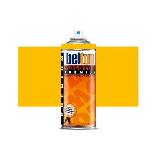 Molotow Belton Premium Spray Paint 400ml signal yellow 4 Molotow Belton Premium Spray Paint 400ml signal yellow 4