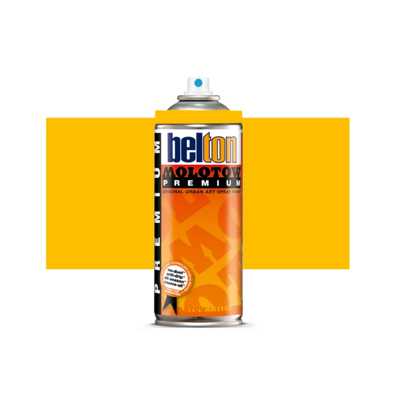 Molotow Belton Premium Spray Paint 400ml signal yellow 4 - مولوتو