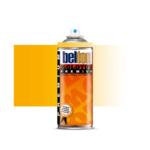 Molotow Belton Premium Spray Paint 400ml melon yellow 10 Molotow Belton Premium Spray Paint 400ml melon yellow 10