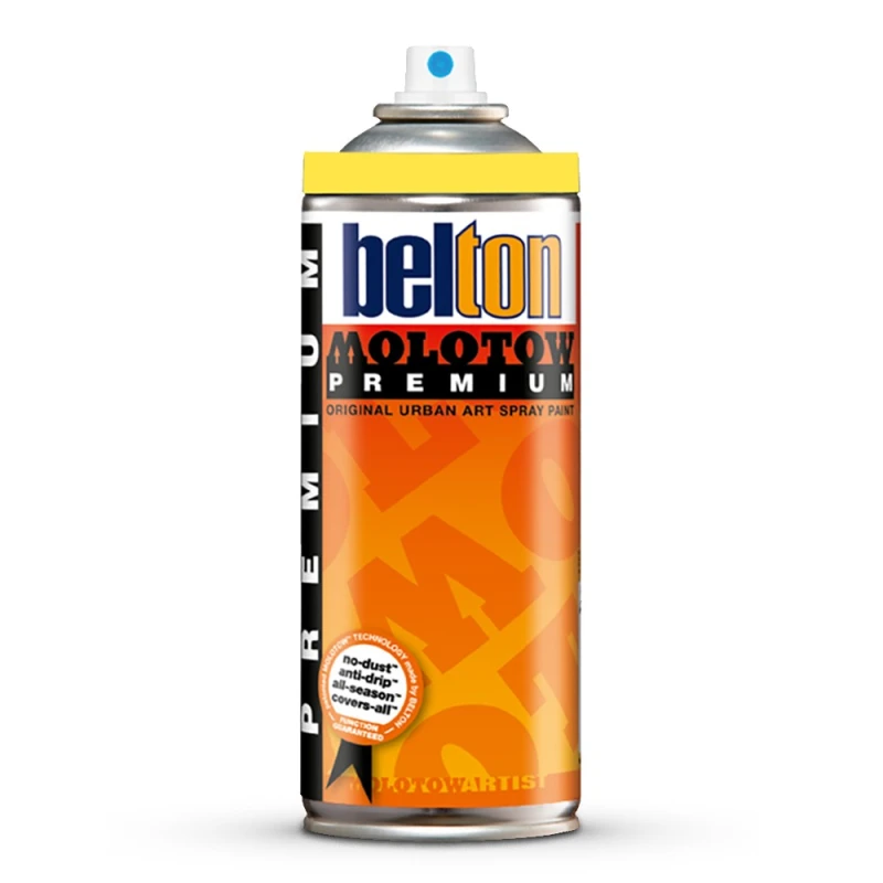 Molotow Belton Premium Spray Paint 400ml golden yellow 9 - مولوتو