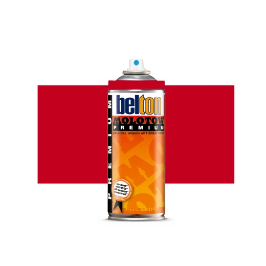 Molotow Belton Premium Spray Paint 400ml tornado red 17 Molotow Belton Premium Spray Paint 400ml tornado red 17