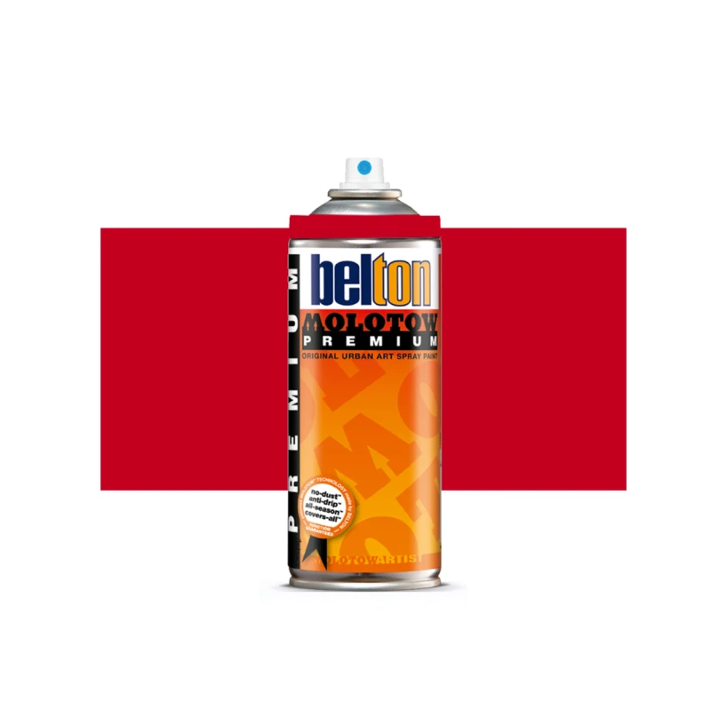 Molotow Belton Premium Spray Paint 400ml tornado red 17 - مولوتو
