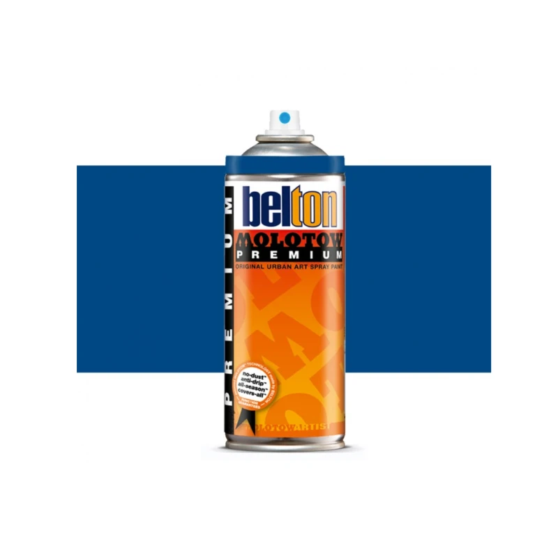 Molotow Belton Premium Spray Paint 400ml tulip blue 97 - مولوتو