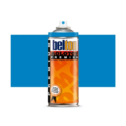 Molotow Belton Premium Spray Paint 400ml Shock Blue 94 Molotow Belton Premium Spray Paint 400ml Shock Blue 94